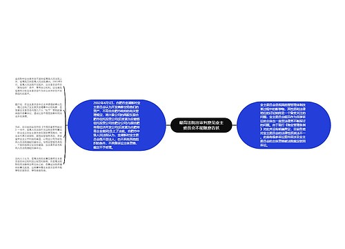 最高法院出审判意见业主委员会不能随意告状