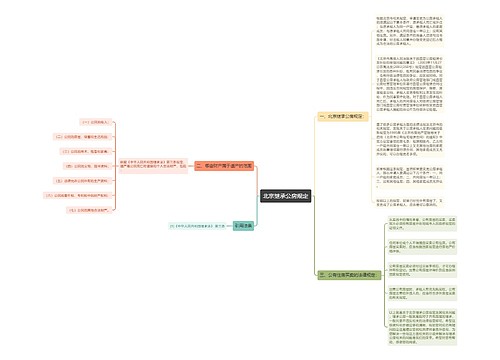 北京继承公房规定