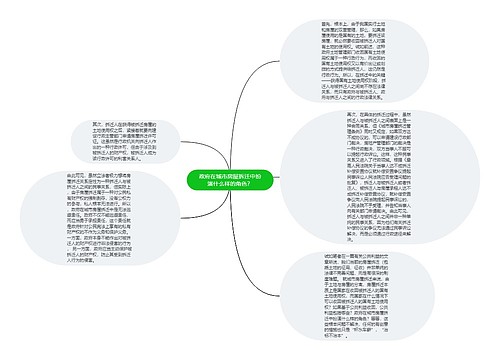 政府在城市房屋拆迁中扮演什么样的角色？