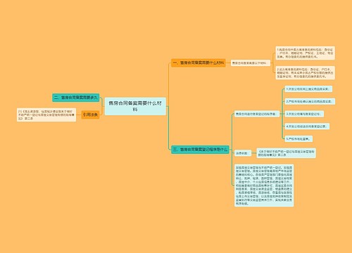 售房合同备案需要什么材料