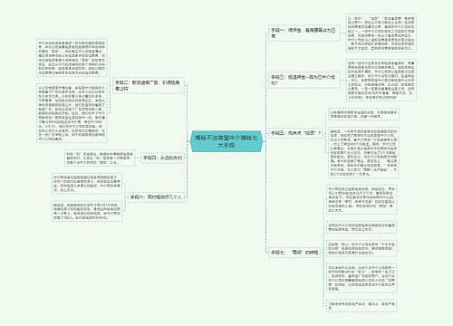 揭秘不法房屋中介骗钱七大手段