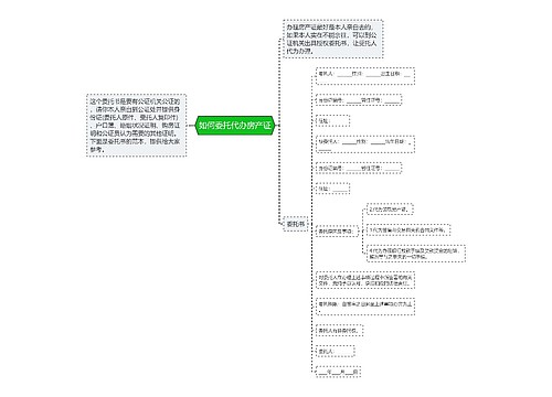 如何委托代办房产证