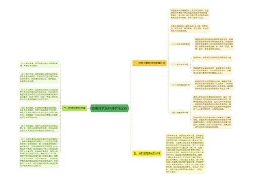 按揭贷款抵押贷款啥区别