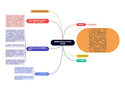 规避朋友情侣合伙买房法律问题