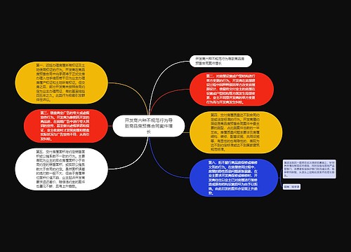 开发商六种不规范行为导致商品房预售合同案件增长