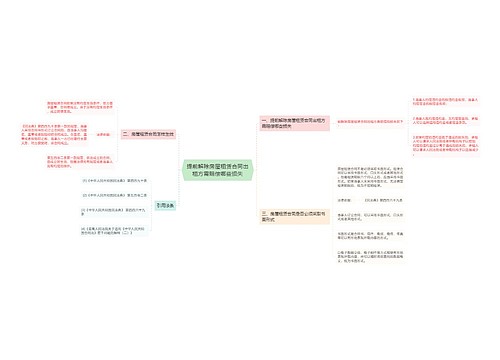 提前解除房屋租赁合同出租方需赔偿哪些损失