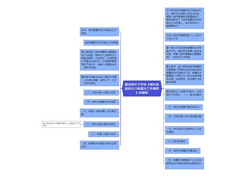 建设部关于印发《城市房屋拆迁行政裁决工作规程》的通知