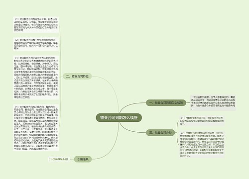 物业合同到期怎么续签