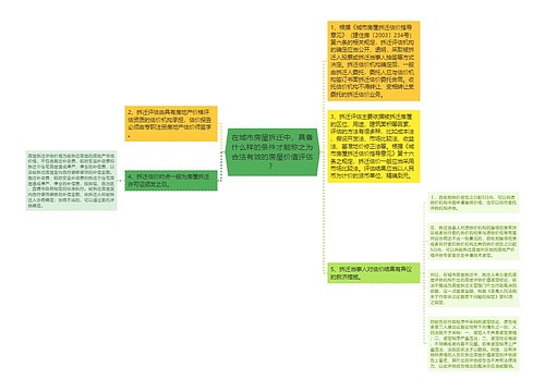 在城市房屋拆迁中，具备什么样的条件才能称之为合法有效的房屋价值评估？