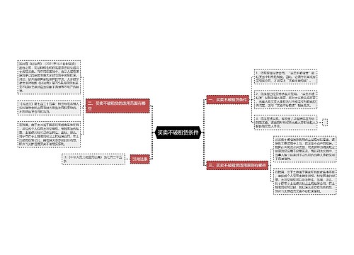 买卖不破租赁条件