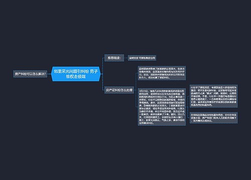 邻里采光问题引纠纷 男子维权走极端