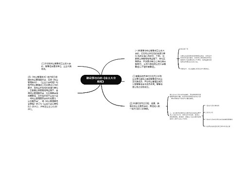 建设部出台的《业主大会规程》