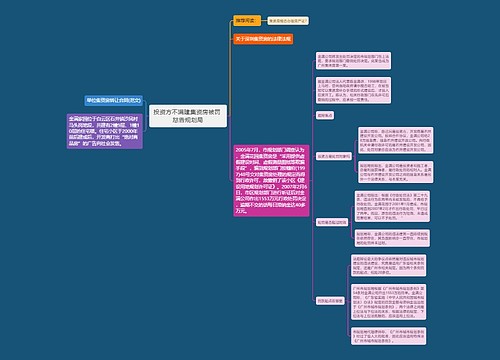 投资方不满建集资房被罚 怒告规划局