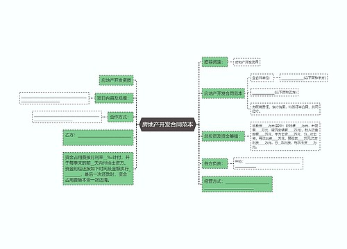 房地产开发合同范本