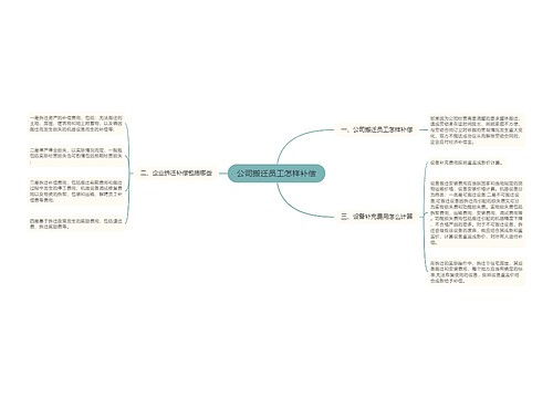 公司搬迁员工怎样补偿