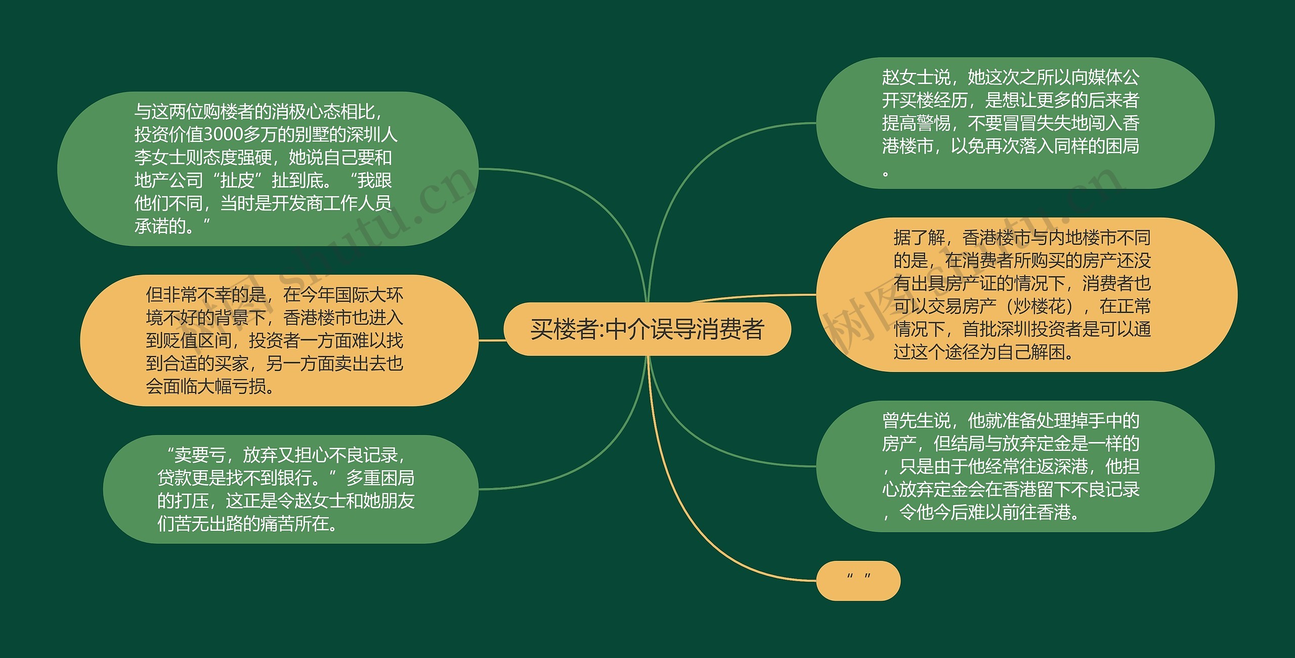 买楼者:中介误导消费者