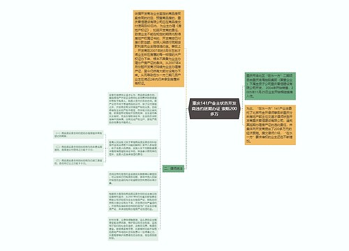 重庆141户业主状告开发商违约延期办证 索赔200多万