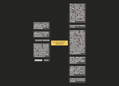 [中山]成立业主委员会，保障业主权益