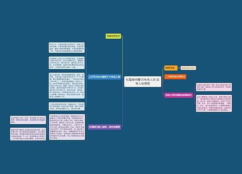 烂尾楼闲置15年无人问 却有人收房租