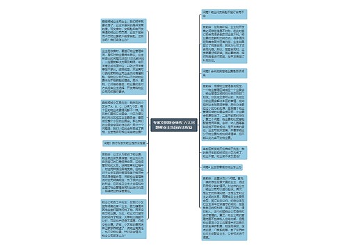 专家支招物业维权 六大问题帮业主找回合法权益