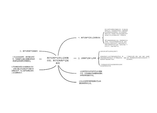 房子没房产证怎么证明是你的，房子没有房产证能卖吗