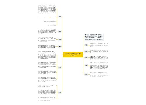 去法院诉讼原房主需要什么手续？