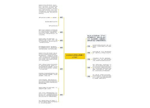 去法院诉讼原房主需要什么手续？