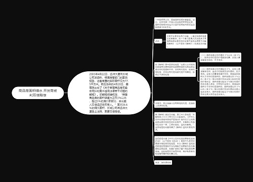 商品房面积缩水 开发商被判双倍赔偿