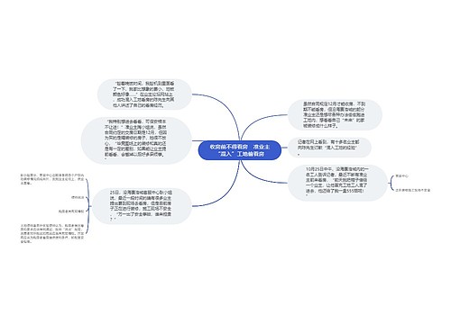 收房前不得看房　准业主“混入”工地偷看房