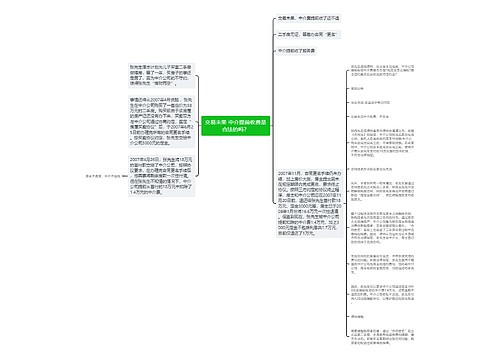 交易未果 中介提前收费是合法的吗？