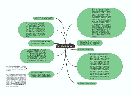 房产证抵押贷款过户