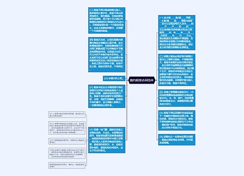 简约租赁合同范本