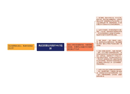 购买房屋如何绕开中介陷阱