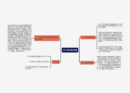 关于拆迁的问题