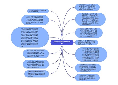 业委会开支将由业主掏腰包