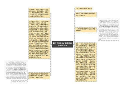 联合开发房地产若干法律问题/张洪涛