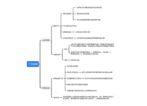 二月总结