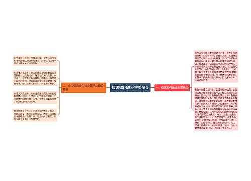 应该如何选业主委员会