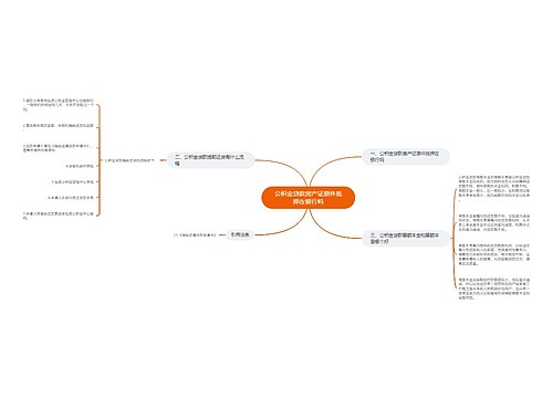 公积金贷款房产证原件抵押在银行吗