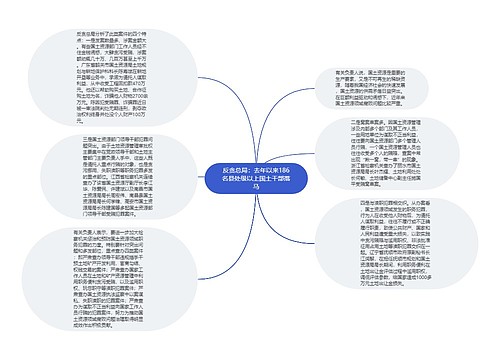 反贪总局：去年以来186名县处级以上国土干部落马