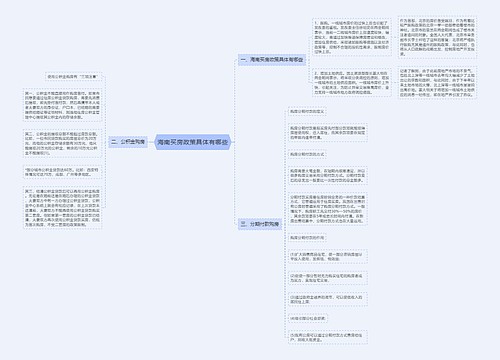 海南买房政策具体有哪些