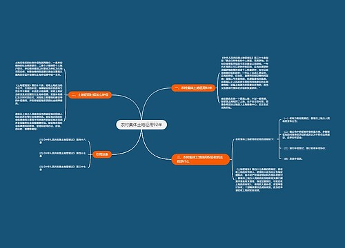 农村集体土地征用92年