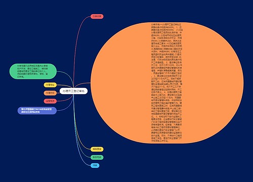 办理开工登记审批