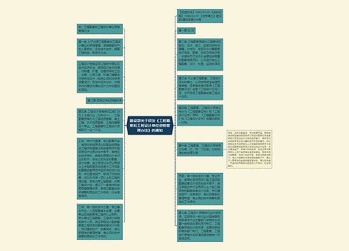 建设部关于印发《工程勘察和工程设计单位资格管理办法》的通知