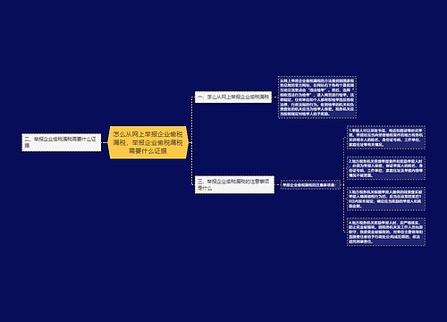 怎么从网上举报企业偷税漏税，举报企业偷税漏税需要什么证据