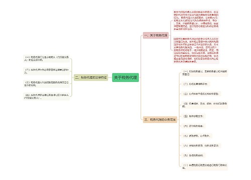 关于税务代理