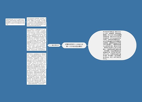 好筹划轻税负 小水电大实惠—小水电站税收筹划