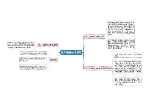 租房租赁税什么意思