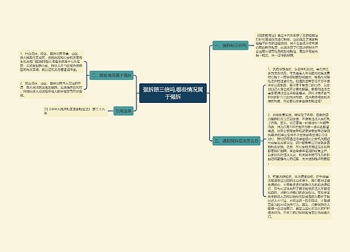 强拆赔三倍吗,哪些情况属于强拆