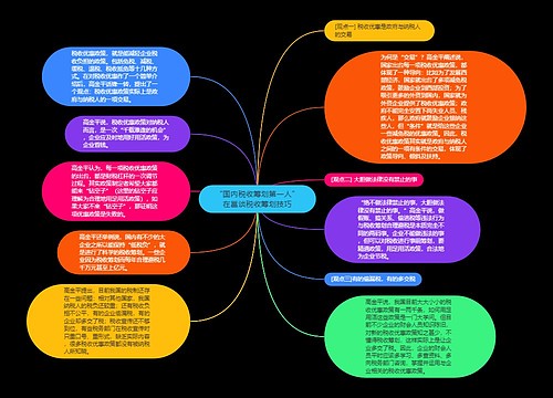 “国内税收筹划第一人”在邕谈税收筹划技巧